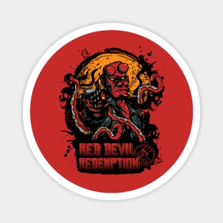 Red Devil Magnet